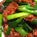 葱包牛肉