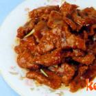 蚝油牛肉（二）