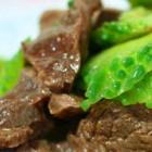 凉瓜牛肉