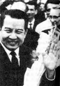 西哈努克国王被废黜,南越人进击