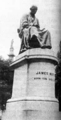 著名科学家瓦特诞辰