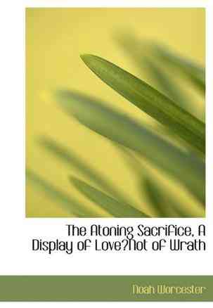The Atoning Sacrifice