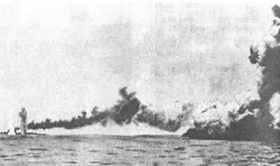 日德兰大海战爆发