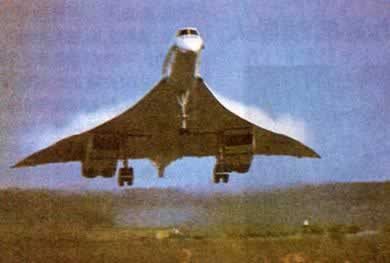 协和式飞机首次飞行（转自：历史上的今天。中国）